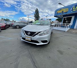 2019 Nissan Sentra SV 3N1AB7AP1KY336271 in South Gate, CA 1