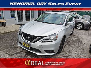 2019 Nissan Sentra S 3N1AB7AP7KY438609 in Staten Island, NY