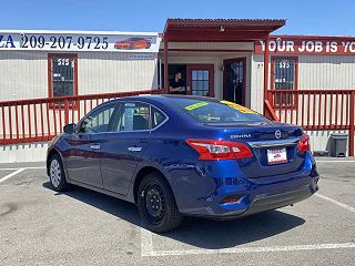 2019 Nissan Sentra S 3N1AB7AP4KY373444 in Tracy, CA 6