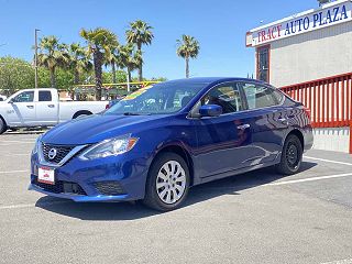 2019 Nissan Sentra S 3N1AB7AP4KY373444 in Tracy, CA