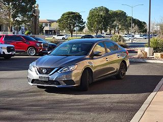 2019 Nissan Sentra S 3N1AB7AP1KY421708 in Victorville, CA 3
