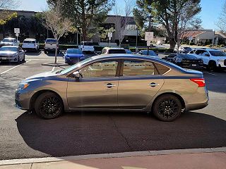 2019 Nissan Sentra S 3N1AB7AP1KY421708 in Victorville, CA 4