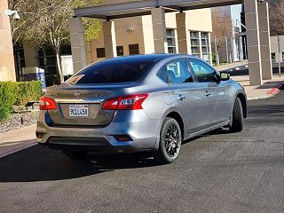 2019 Nissan Sentra S 3N1AB7AP1KY421708 in Victorville, CA 7