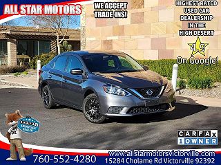 2019 Nissan Sentra S 3N1AB7AP1KY421708 in Victorville, CA