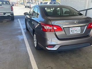 2019 Nissan Sentra S 3N1AB7AP6KY299699 in Watsonville, CA 4