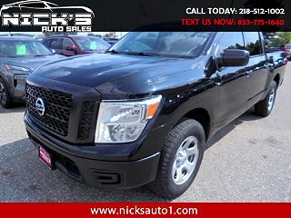 2019 Nissan Titan SV VIN: 1N6AA1EJ4KN524473