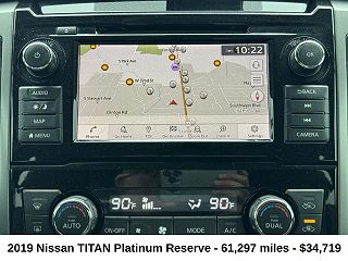 2019 Nissan Titan Platinum Reserve 1N6AA1E53KN514343 in Sedalia, MO 18