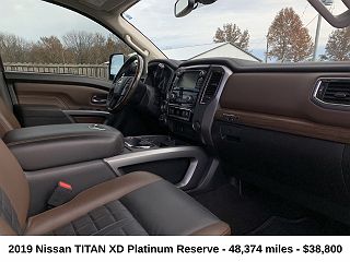 2019 Nissan Titan XD Platinum Reserve 1N6BA1F41KN520992 in Sedalia, MO 23