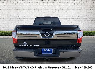 2019 Nissan Titan XD Platinum Reserve 1N6BA1F41KN520992 in Sedalia, MO 4