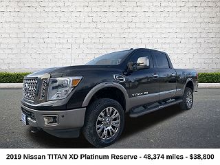 2019 Nissan Titan XD Platinum Reserve 1N6BA1F41KN520992 in Sedalia, MO 7