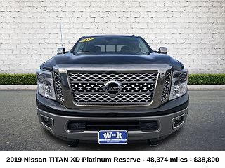 2019 Nissan Titan XD Platinum Reserve 1N6BA1F41KN520992 in Sedalia, MO 8