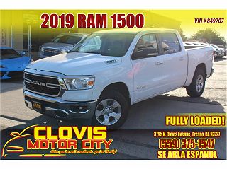 2019 Ram 1500 Big Horn/Lone Star 1C6SRFFT0KN849707 in Fresno, CA