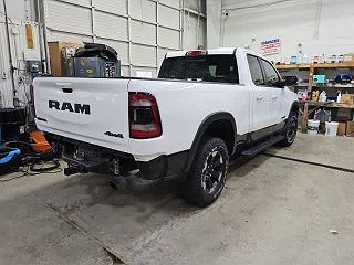 2019 Ram 1500 Rebel 1C6SRFETXKN834469 in Newport News, VA 3