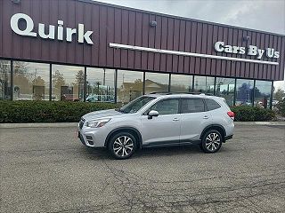 2019 Subaru Forester Limited JF2SKAUC5KH554895 in Belfast, ME 1