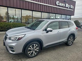 2019 Subaru Forester Limited JF2SKAUC5KH554895 in Belfast, ME 2