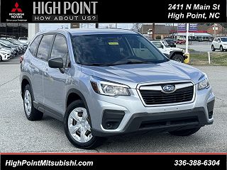 2019 Subaru Forester  JF2SKAAC2KH580357 in High Point, NC 1