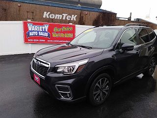 2019 Subaru Forester Limited JF2SKASC6KH460124 in Worcester, MA
