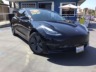 2019 Tesla Model 3 Mid Range 5YJ3E1EA0KF394691 in South Gate, CA 3