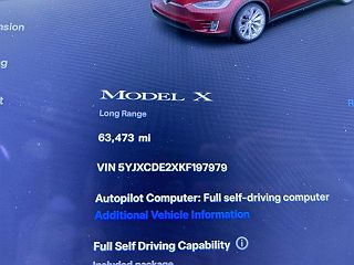 2019 Tesla Model X Standard Range 5YJXCDE2XKF197979 in Cape Girardeau, MO 21