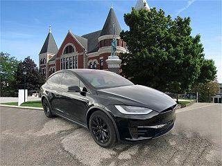 2019 Tesla Model X 100D VIN: 5YJXCAE23KF153580