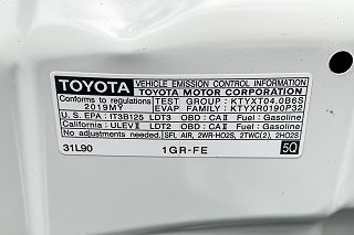 2019 Toyota 4Runner Limited Edition JTEBU5JR5K5672936 in Pittsfield, MA 38