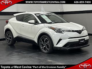 2019 Toyota C-HR Limited JTNKHMBX4K1043347 in West Covina, CA