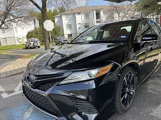 2019 Toyota Camry XSE 4T1B61HK9KU753696 in Austin, TX 1