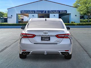 2019 Toyota Camry XSE 4T1BZ1HK4KU507372 in El Dorado Hills, CA 3