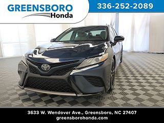 2019 Toyota Camry XSE 4T1B61HKXKU744070 in Greensboro, NC 1