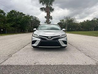 2019 Toyota Camry XSE 4T1B61HK1KU165842 in Orlando, FL 2
