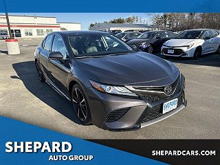 2019 Toyota Camry XSE 4T1B61HK1KU695258 in Rockland, ME 1