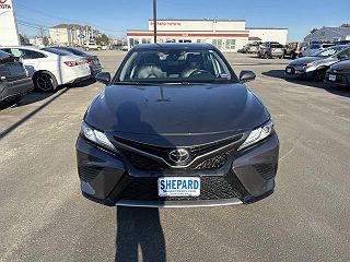 2019 Toyota Camry XSE 4T1B61HK1KU695258 in Rockland, ME 2