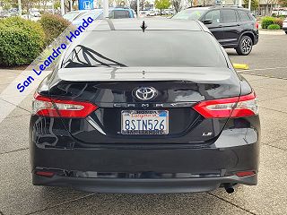 2019 Toyota Camry LE 4T1B11HK8KU722745 in San Leandro, CA 5