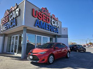 2019 Toyota Corolla  5YFBURHE5KP908762 in El Paso, TX