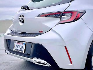 2019 Toyota Corolla SE JTNK4RBE5K3029212 in Huntington Beach, CA 22