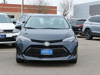2019 Toyota Corolla LE 2T1BURHE7KC177316 in Inver Grove Heights, MN 2
