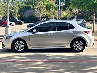 2019 Toyota Corolla SE JTNK4RBE8K3042200 in McKinney, TX 3