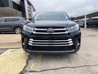 2019 Toyota Highlander Limited 5TDDGRFH9KS056226 in El Reno, OK 2