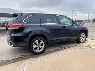 2019 Toyota Highlander Limited 5TDDGRFH9KS056226 in El Reno, OK 4