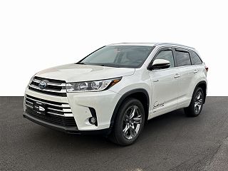 2019 Toyota Highlander Limited VIN: 5TDDGRFH2KS071974