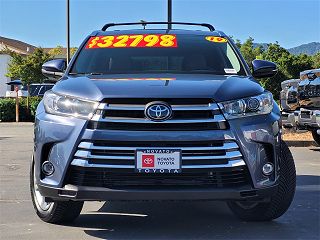 2019 Toyota Highlander Limited 5TDDZRFH9KS917625 in Novato, CA 2