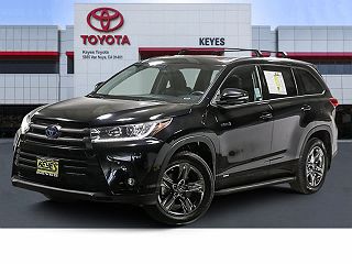2019 Toyota Highlander Limited VIN: 5TDDGRFH1KS066751