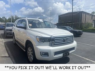 2019 Toyota Sequoia Platinum 5TDDY5G10KS171224 in Saginaw, MI