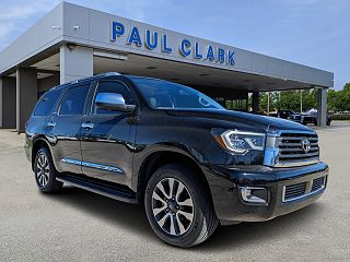 2019 Toyota Sequoia Limited Edition VIN: 5TDKY5G13KS072453