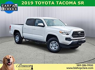 2019 Toyota Tacoma SR VIN: 3TMCZ5AN1KM284846
