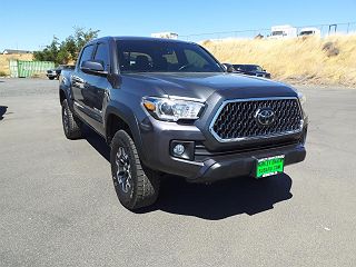 2019 Toyota Tacoma TRD Off Road VIN: 3TMCZ5AN6KM232001