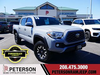 2019 Toyota Tacoma TRD Off Road VIN: 3TMCZ5AN3KM262220