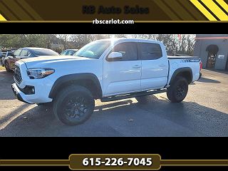 2019 Toyota Tacoma TRD Off Road VIN: 3TMCZ5AN6KM206885