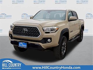 2019 Toyota Tacoma TRD Off Road VIN: 3TMCZ5AN7KM196142