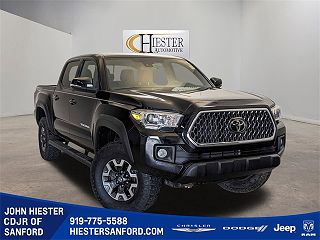 2019 Toyota Tacoma TRD Off Road 3TMCZ5AN9KM254073 in Sanford, NC 1